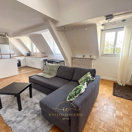 Apartamento Le Cocon Versaillais Versalles Exterior foto