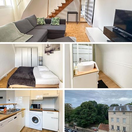 Apartamento Le Cocon Versaillais Versalles Exterior foto