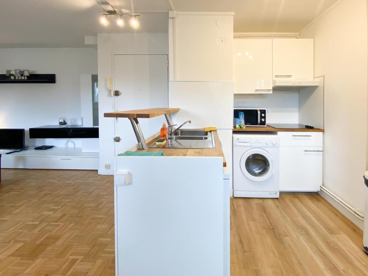 Apartamento Le Cocon Versaillais Versalles Exterior foto