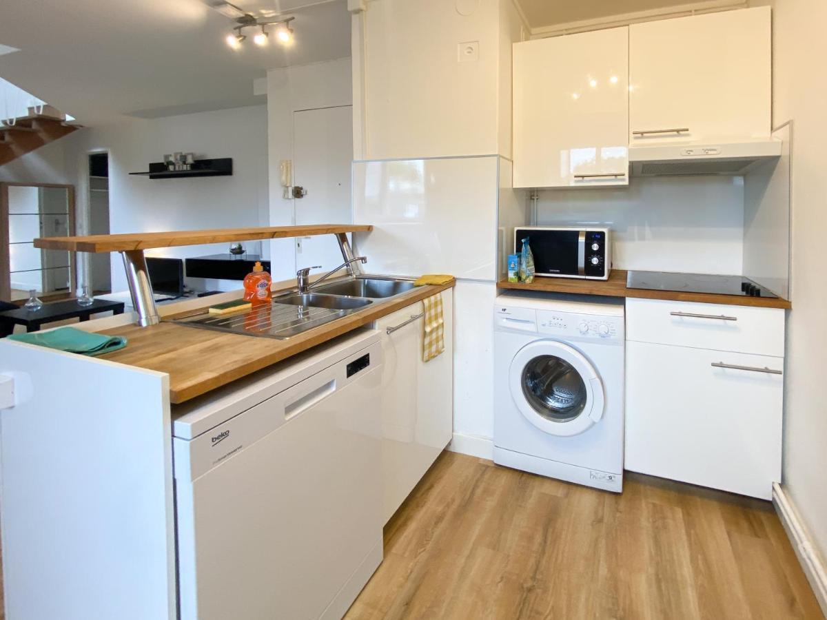 Apartamento Le Cocon Versaillais Versalles Exterior foto