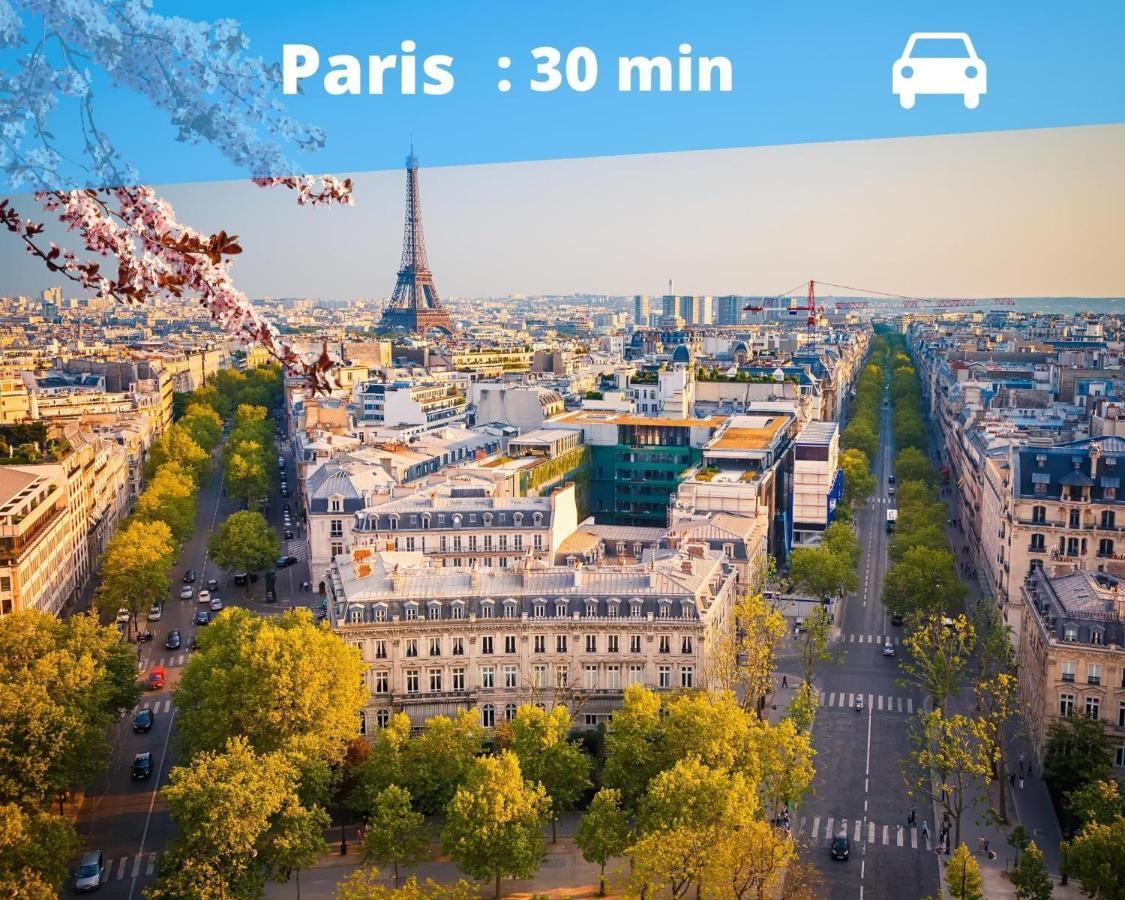 Apartamento Le Cocon Versaillais Versalles Exterior foto