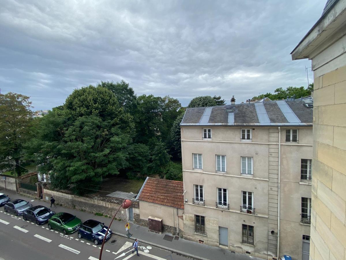 Apartamento Le Cocon Versaillais Versalles Exterior foto