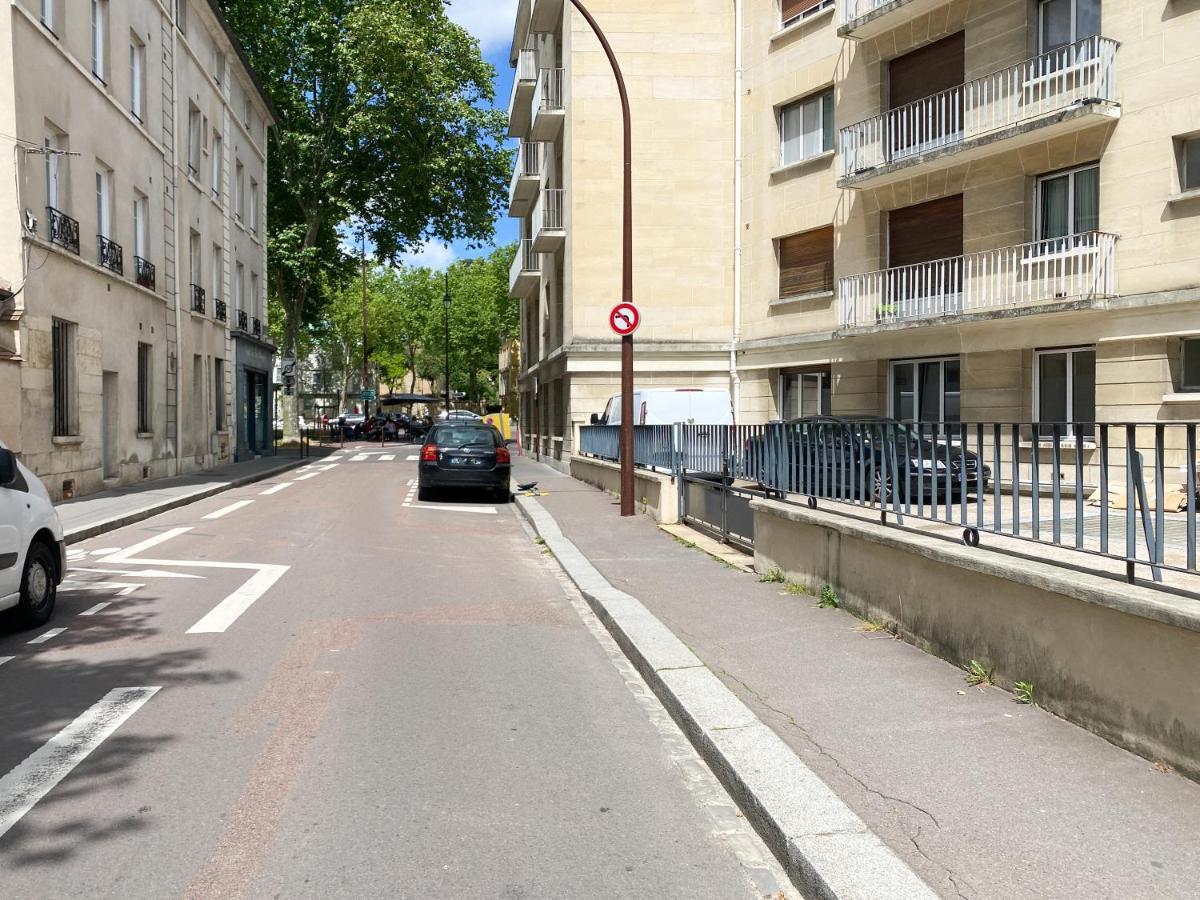 Apartamento Le Cocon Versaillais Versalles Exterior foto