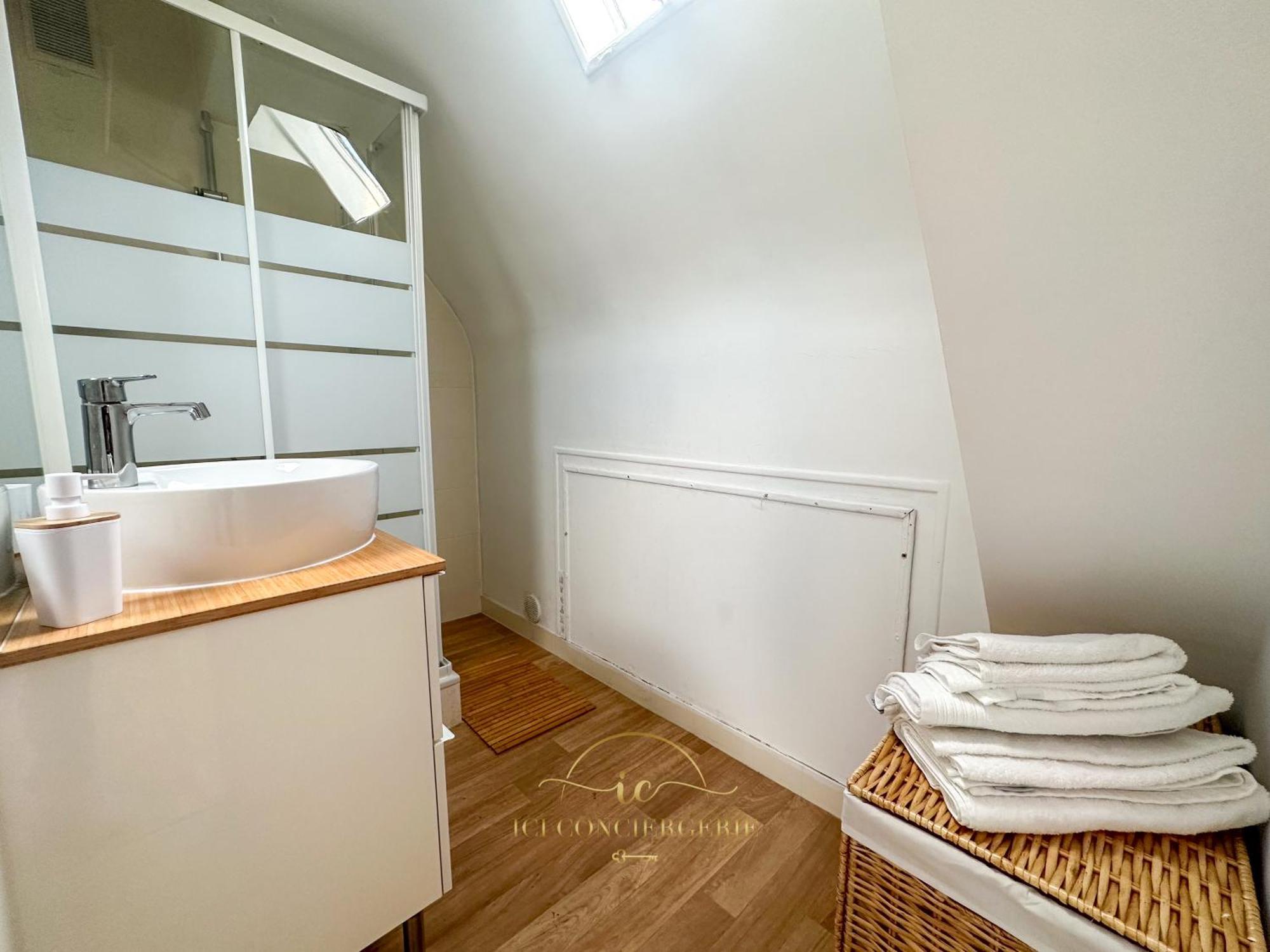 Apartamento Le Cocon Versaillais Versalles Exterior foto