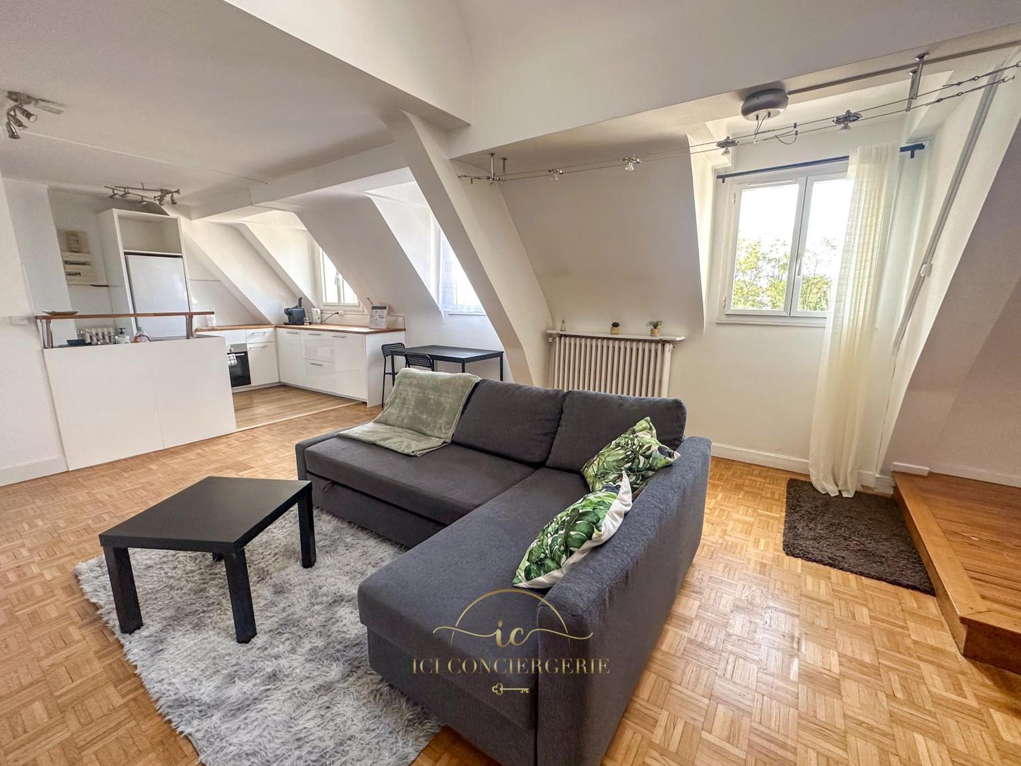 Apartamento Le Cocon Versaillais Versalles Exterior foto