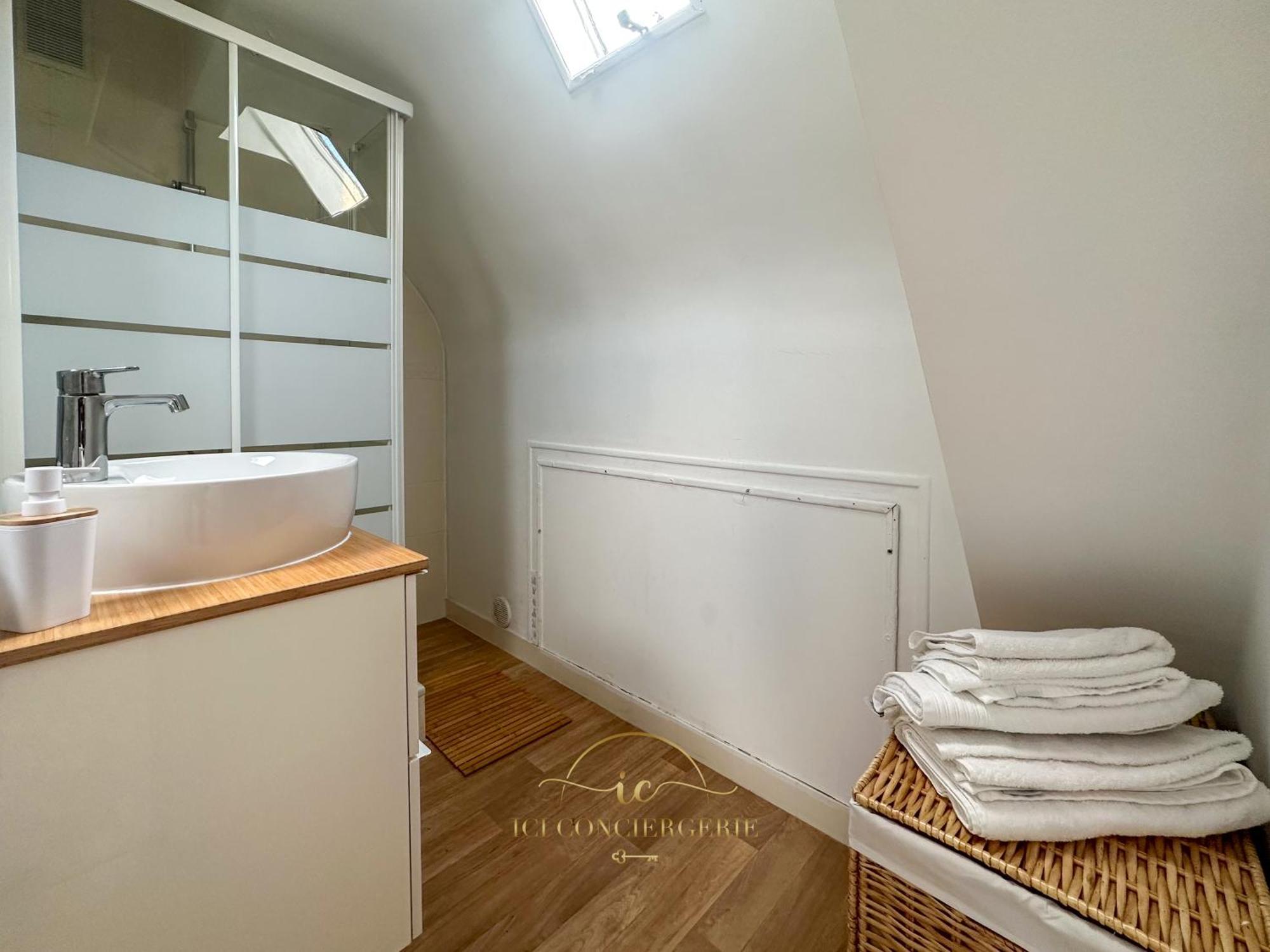 Apartamento Le Cocon Versaillais Versalles Exterior foto