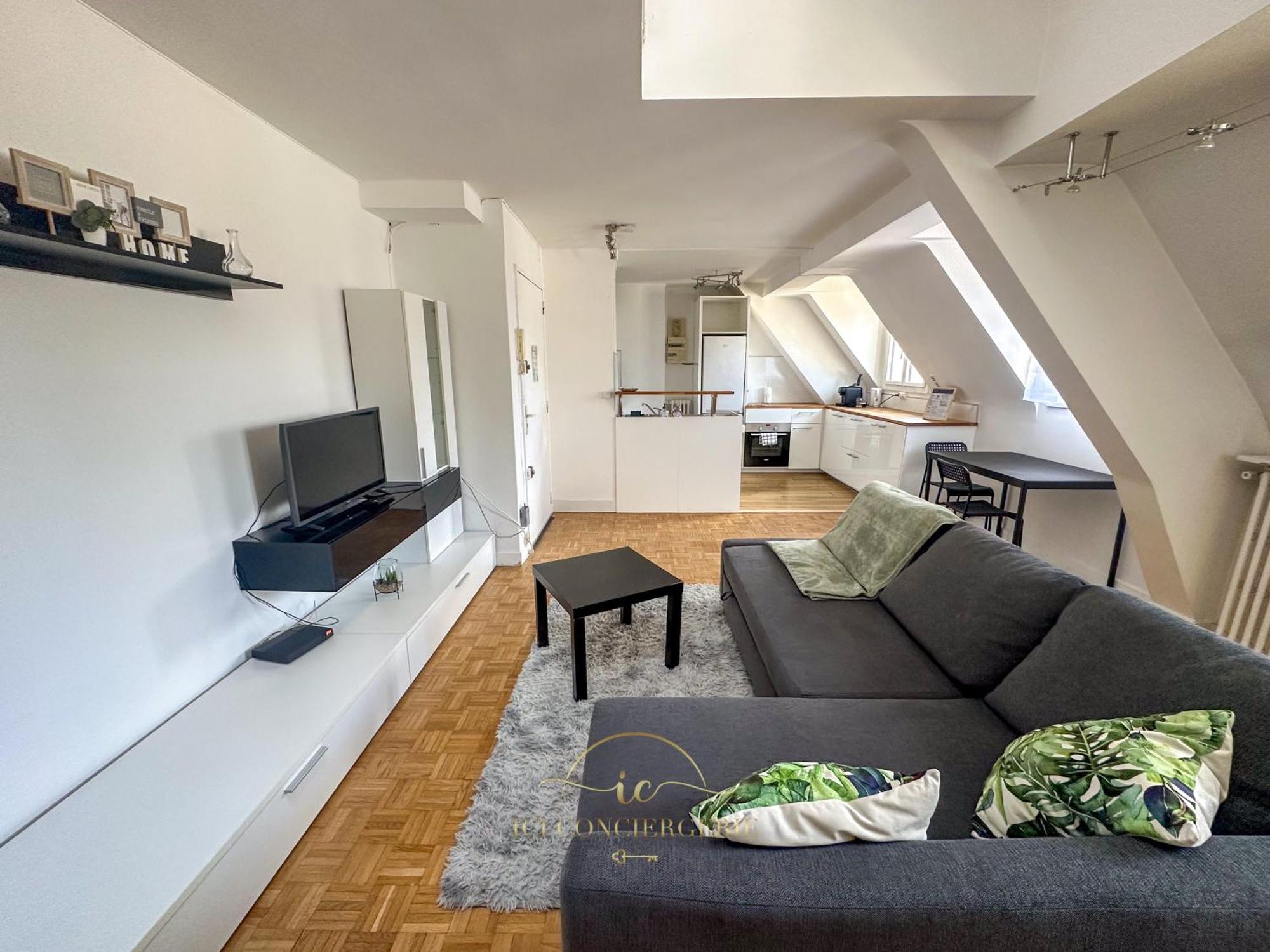 Apartamento Le Cocon Versaillais Versalles Exterior foto