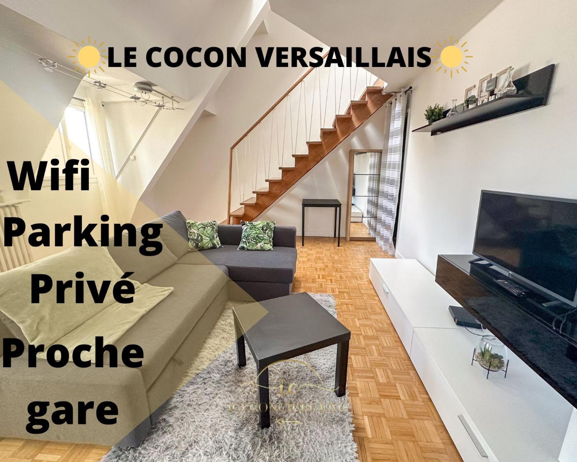 Apartamento Le Cocon Versaillais Versalles Exterior foto