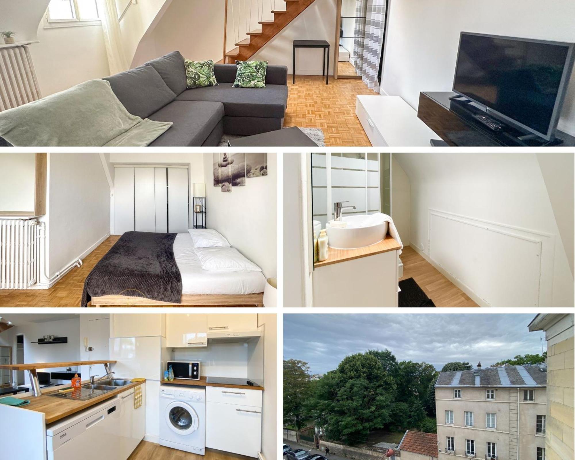 Apartamento Le Cocon Versaillais Versalles Exterior foto